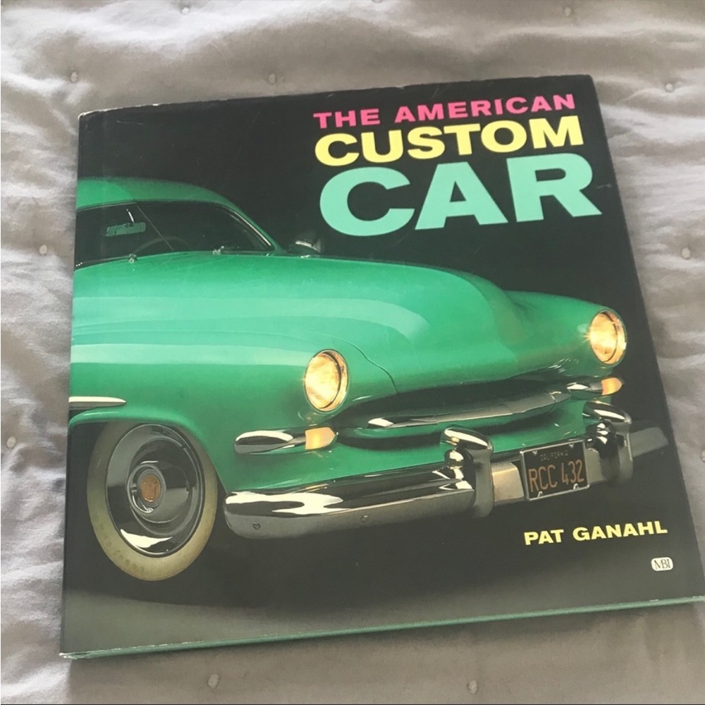 ⭐️🌴The American Custom Car Coffee Table Book